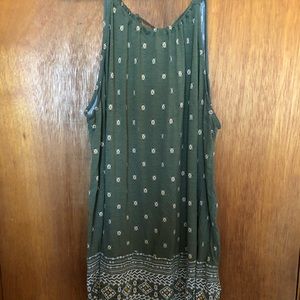 Old Navy Olive Tank Top